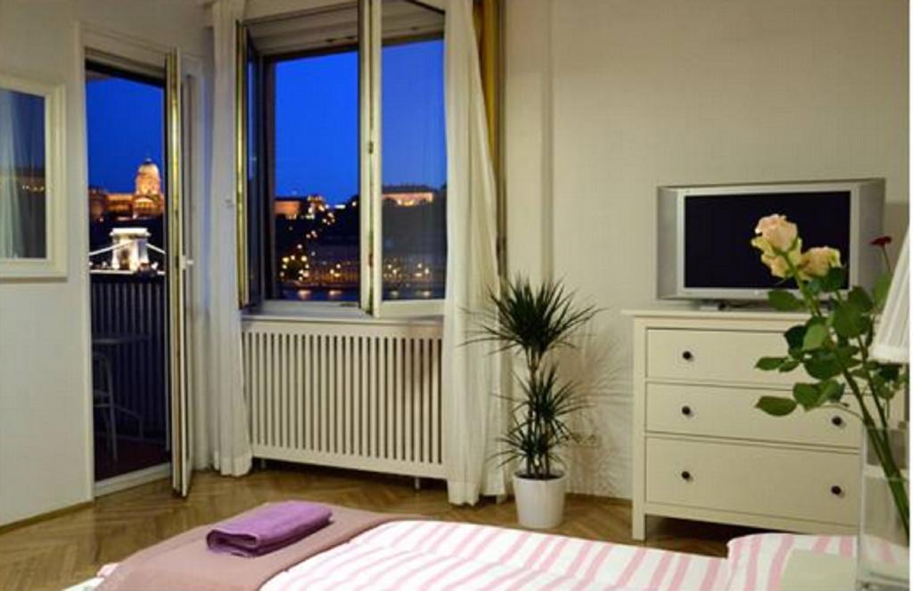 Apartment Castle View Budapest Room photo